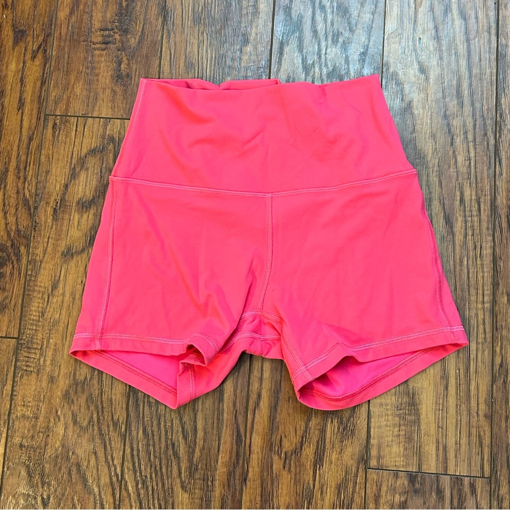 4” Align Shorts Glaze Pink
